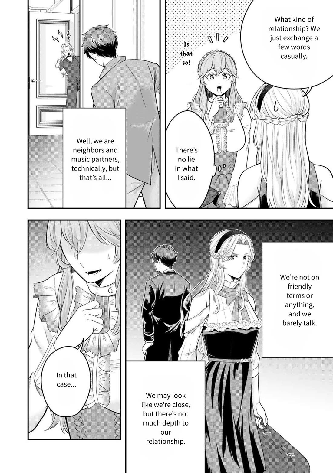 A Single Aristocrat Enjoys a Different World: The Graceful Life of a Man Who Never Gets Married Chapter 30 page 14 - Chapter 30: Does the single performer cheer on romance