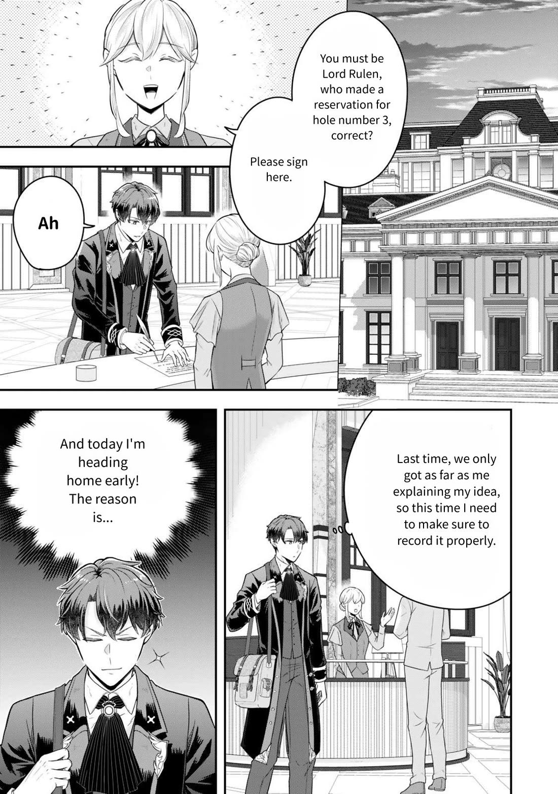 A Single Aristocrat Enjoys a Different World: The Graceful Life of a Man Who Never Gets Married Chapter 30 page 23 - Chapter 30: Does the single performer cheer on romance