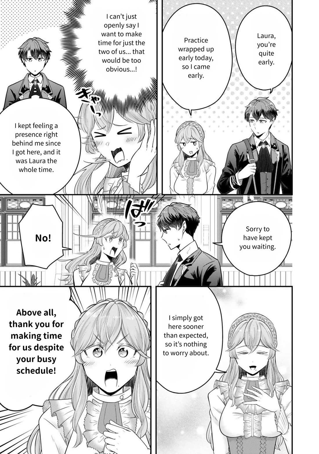 A Single Aristocrat Enjoys a Different World: The Graceful Life of a Man Who Never Gets Married Chapter 30 page 25 - Chapter 30: Does the single performer cheer on romance