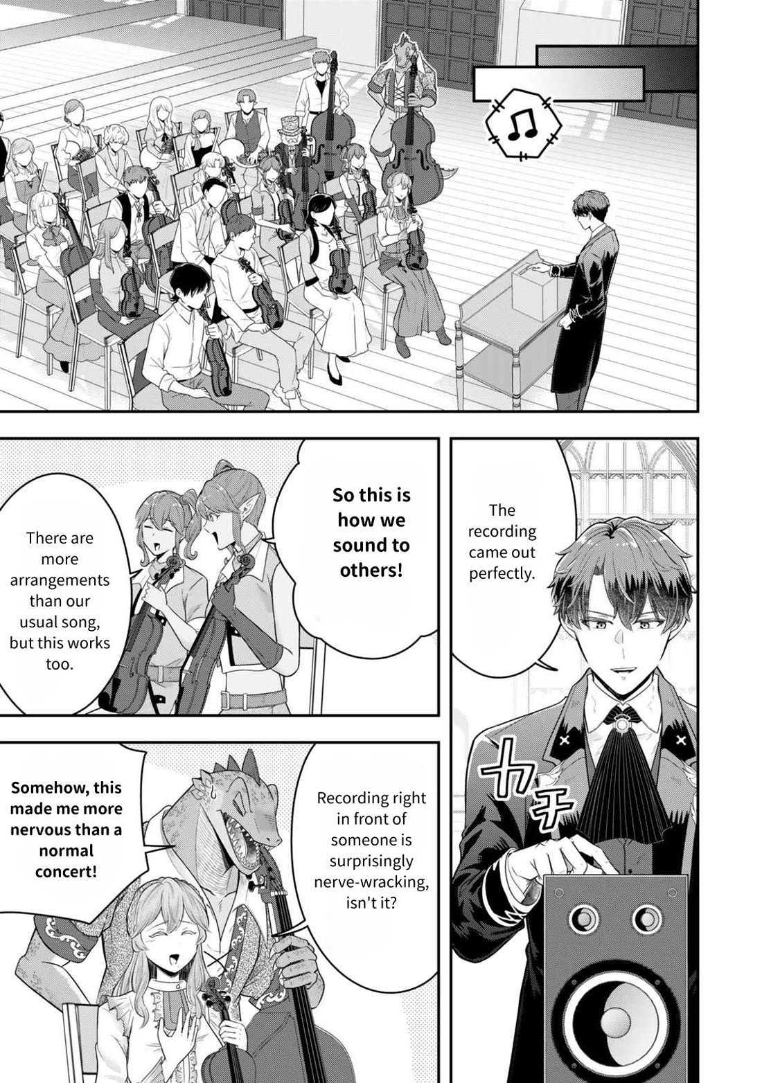 A Single Aristocrat Enjoys a Different World: The Graceful Life of a Man Who Never Gets Married Chapter 30 page 29 - Chapter 30: Does the single performer cheer on romance