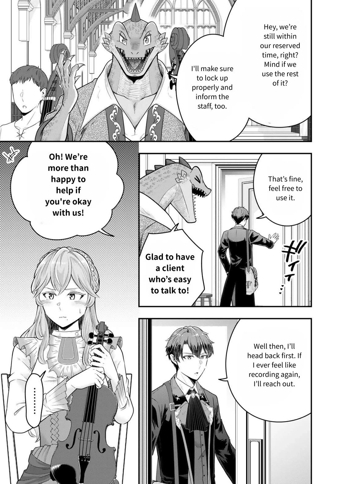 A Single Aristocrat Enjoys a Different World: The Graceful Life of a Man Who Never Gets Married Chapter 30 page 31 - Chapter 30: Does the single performer cheer on romance