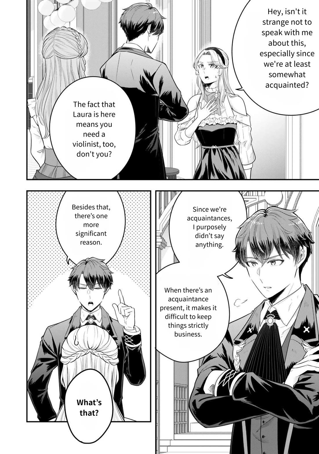 A Single Aristocrat Enjoys a Different World: The Graceful Life of a Man Who Never Gets Married Chapter 30 page 4 - Chapter 30: Does the single performer cheer on romance
