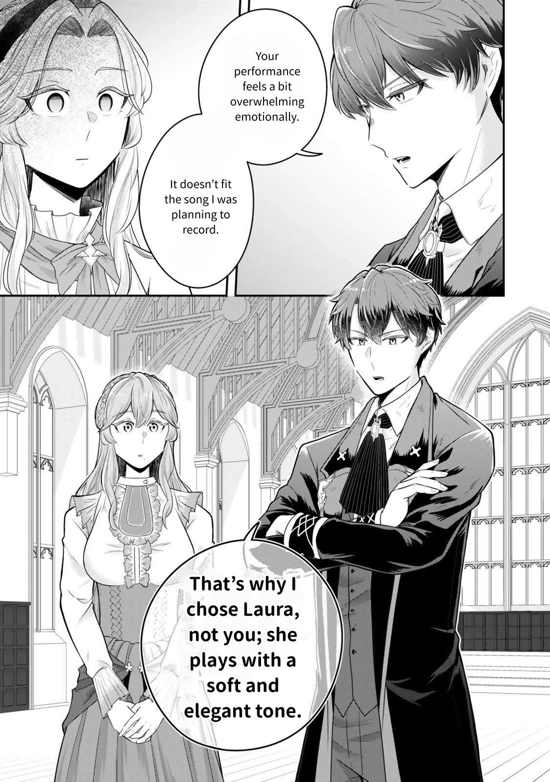 A Single Aristocrat Enjoys a Different World: The Graceful Life of a Man Who Never Gets Married Chapter 30 page 5 - Chapter 30: Does the single performer cheer on romance
