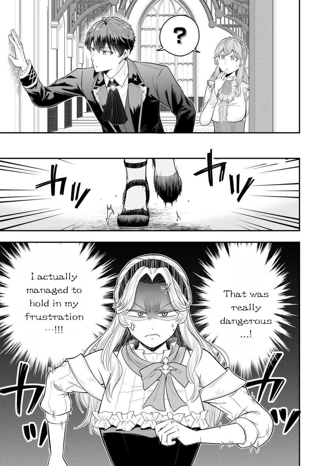 A Single Aristocrat Enjoys a Different World: The Graceful Life of a Man Who Never Gets Married Chapter 30 page 7 - Chapter 30: Does the single performer cheer on romance