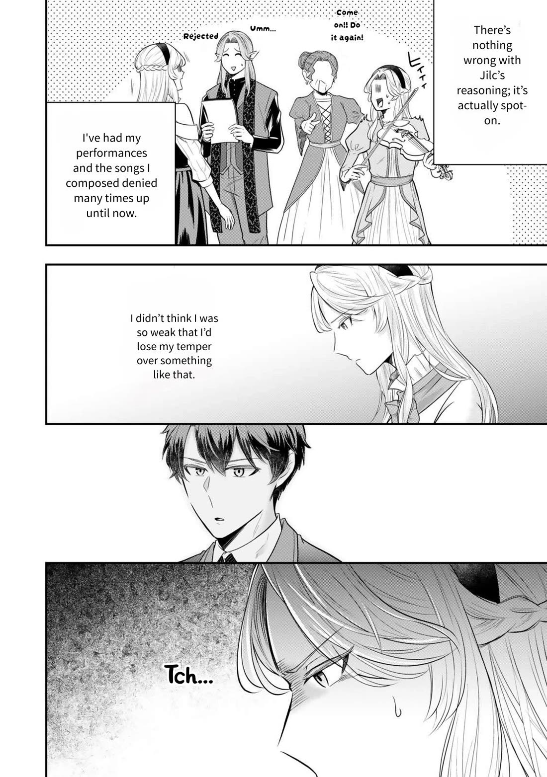 A Single Aristocrat Enjoys a Different World: The Graceful Life of a Man Who Never Gets Married Chapter 30 page 8 - Chapter 30: Does the single performer cheer on romance
