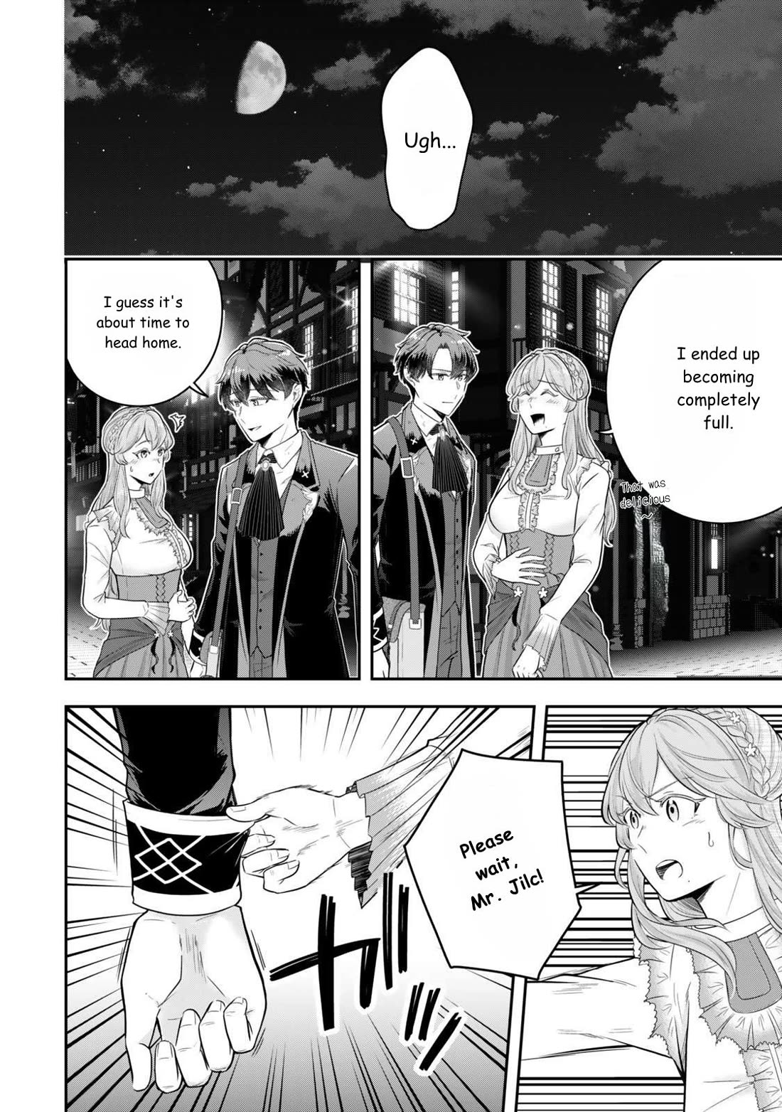 A Single Aristocrat Enjoys a Different World: The Graceful Life of a Man Who Never Gets Married Chapter 31 page 10 - Chapter 31: The single aristocrat is a flounder of heavenly matters.