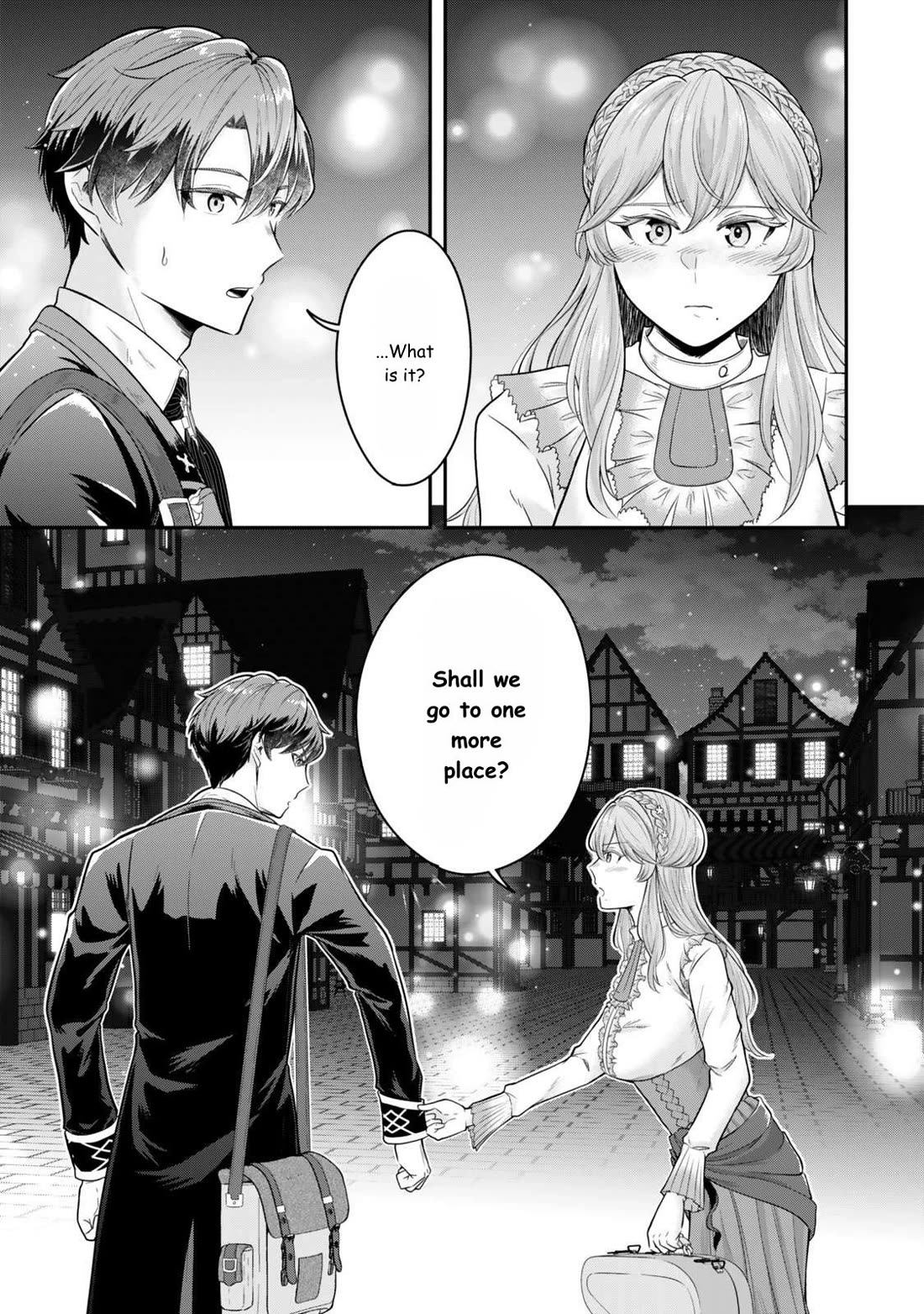 A Single Aristocrat Enjoys a Different World: The Graceful Life of a Man Who Never Gets Married Chapter 31 page 11 - Chapter 31: The single aristocrat is a flounder of heavenly matters.