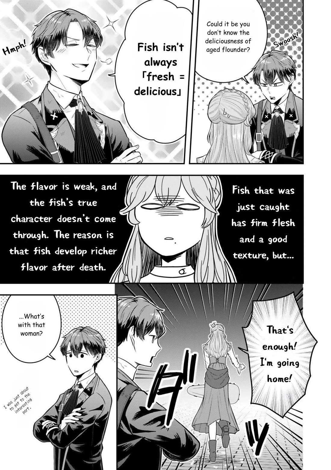 A Single Aristocrat Enjoys a Different World: The Graceful Life of a Man Who Never Gets Married Chapter 31 page 15 - Chapter 31: The single aristocrat is a flounder of heavenly matters.