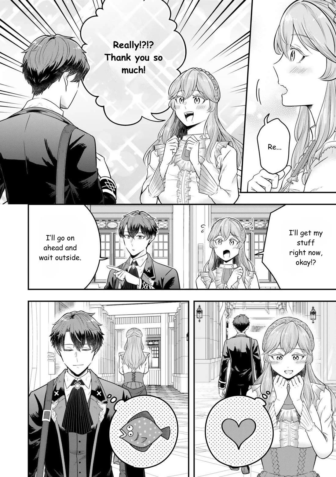 A Single Aristocrat Enjoys a Different World: The Graceful Life of a Man Who Never Gets Married Chapter 31 page 2 - Chapter 31: The single aristocrat is a flounder of heavenly matters.