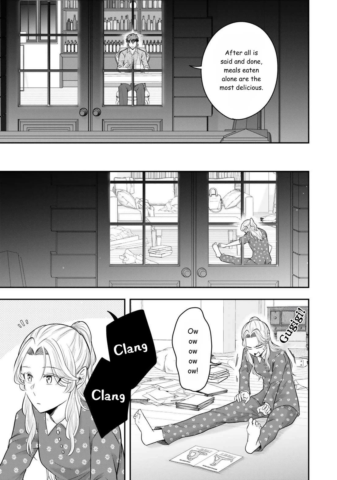A Single Aristocrat Enjoys a Different World: The Graceful Life of a Man Who Never Gets Married Chapter 31 page 21 - Chapter 31: The single aristocrat is a flounder of heavenly matters.
