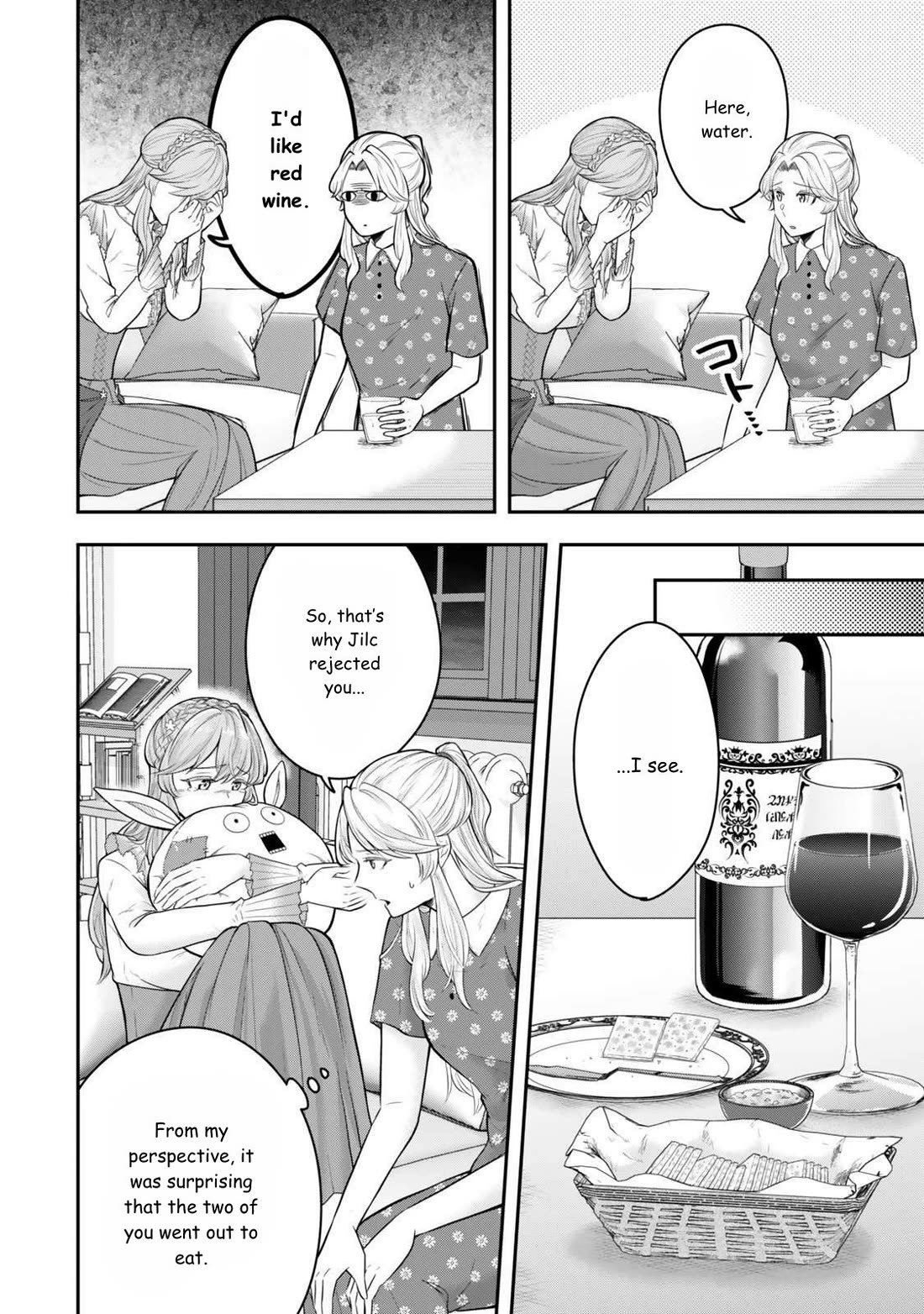 A Single Aristocrat Enjoys a Different World: The Graceful Life of a Man Who Never Gets Married Chapter 31 page 24 - Chapter 31: The single aristocrat is a flounder of heavenly matters.