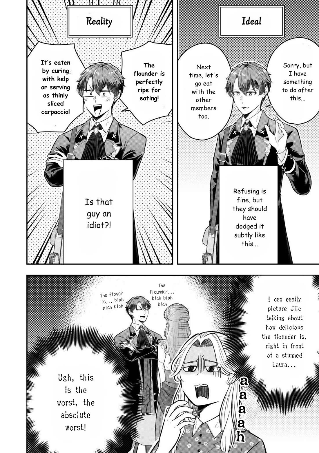 A Single Aristocrat Enjoys a Different World: The Graceful Life of a Man Who Never Gets Married Chapter 31 page 26 - Chapter 31: The single aristocrat is a flounder of heavenly matters.