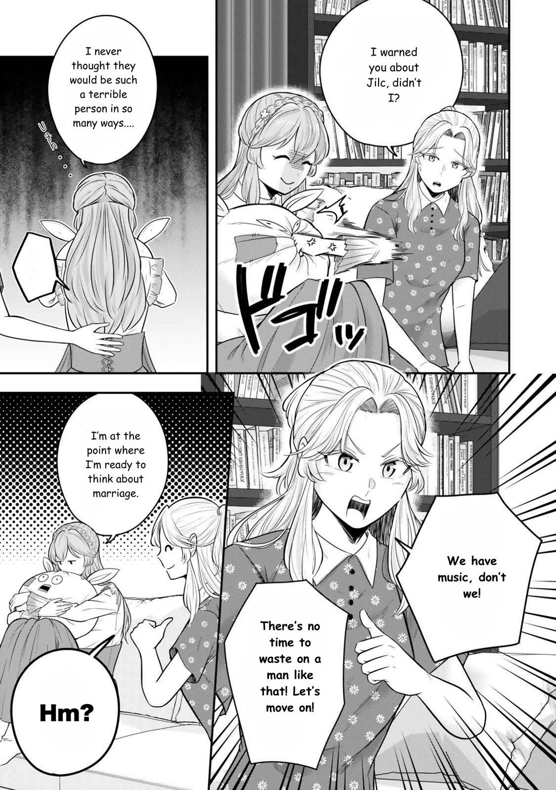 A Single Aristocrat Enjoys a Different World: The Graceful Life of a Man Who Never Gets Married Chapter 31 page 27 - Chapter 31: The single aristocrat is a flounder of heavenly matters.