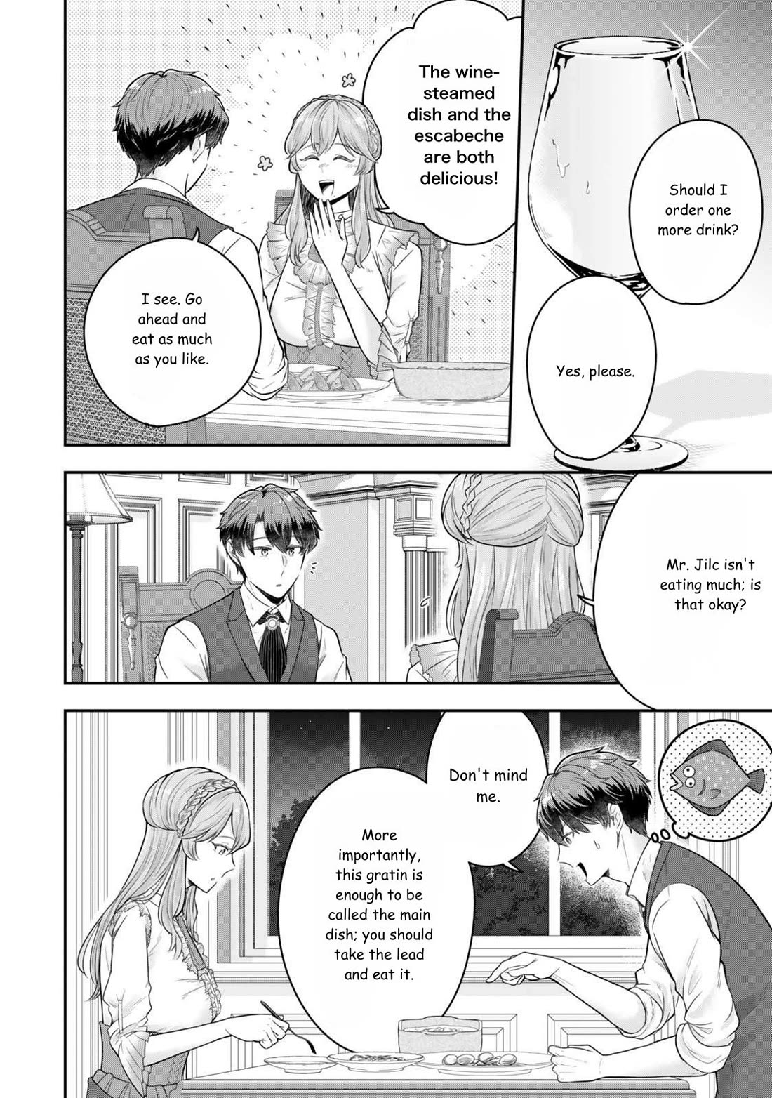 A Single Aristocrat Enjoys a Different World: The Graceful Life of a Man Who Never Gets Married Chapter 31 page 8 - Chapter 31: The single aristocrat is a flounder of heavenly matters.