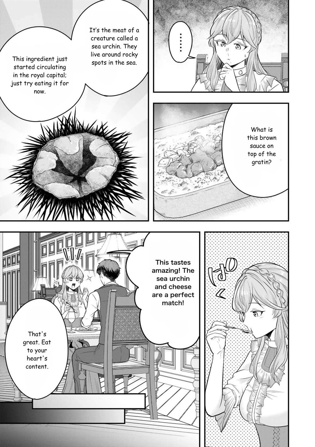 A Single Aristocrat Enjoys a Different World: The Graceful Life of a Man Who Never Gets Married Chapter 31 page 9 - Chapter 31: The single aristocrat is a flounder of heavenly matters.