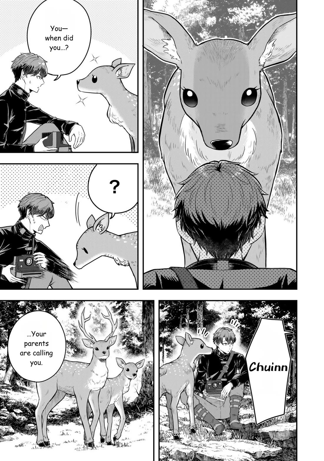 A Single Aristocrat Enjoys a Different World: The Graceful Life of a Man Who Never Gets Married Chapter 32 page 11 - Chapter 32: The Single Aristocrat Takes Photos in the Forest