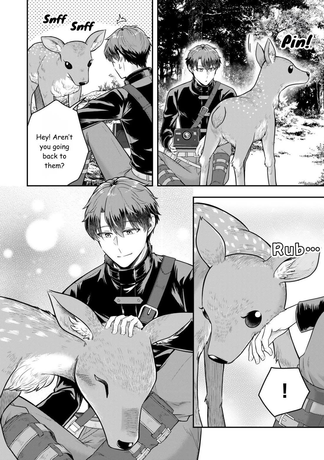 A Single Aristocrat Enjoys a Different World: The Graceful Life of a Man Who Never Gets Married Chapter 32 page 12 - Chapter 32: The Single Aristocrat Takes Photos in the Forest