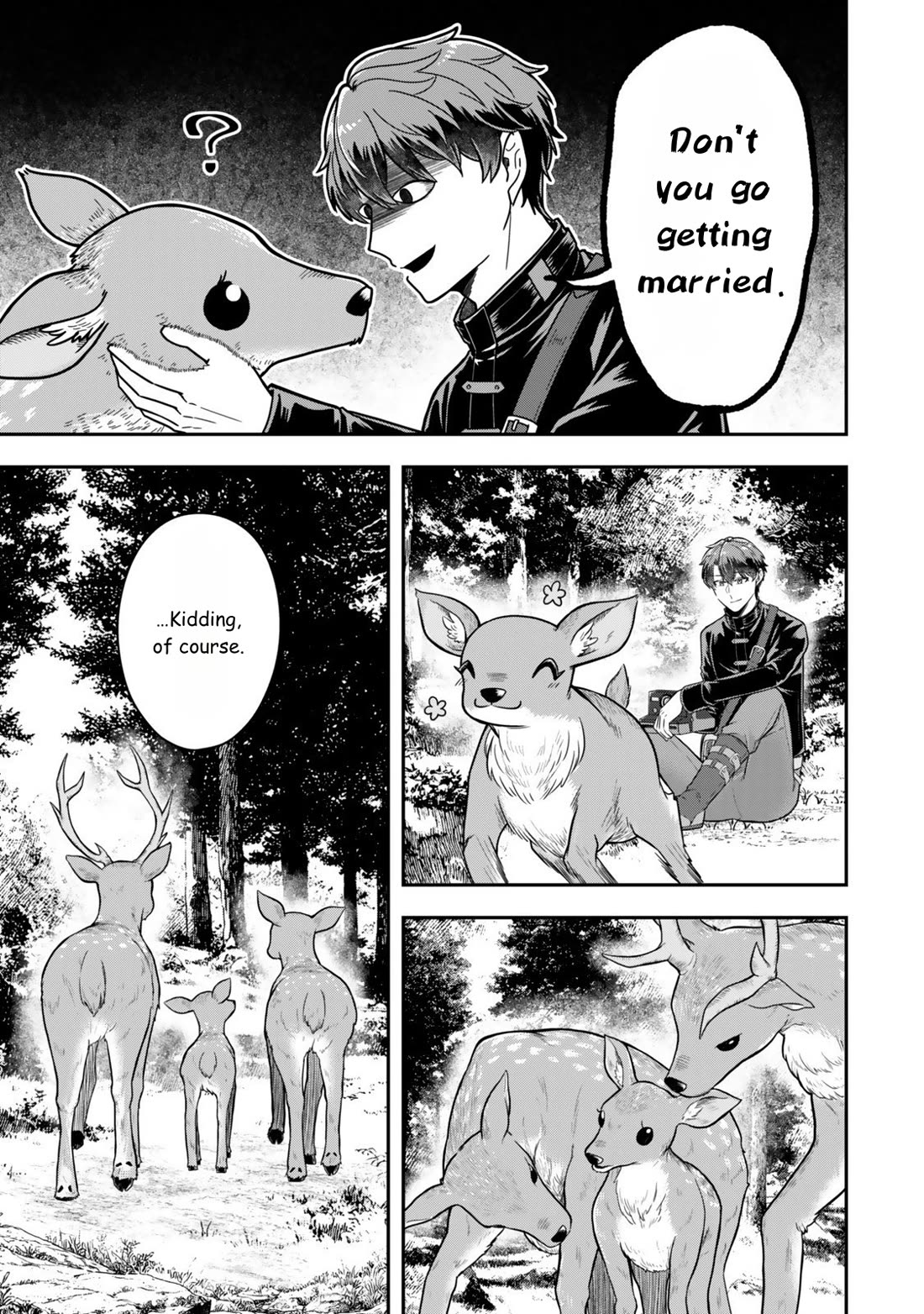 A Single Aristocrat Enjoys a Different World: The Graceful Life of a Man Who Never Gets Married Chapter 32 page 13 - Chapter 32: The Single Aristocrat Takes Photos in the Forest