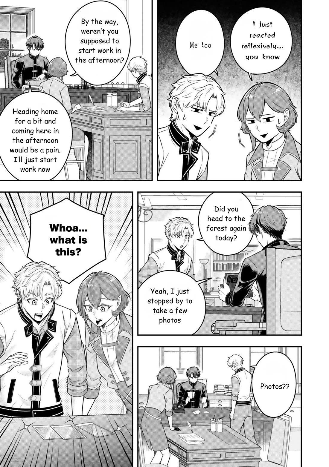 A Single Aristocrat Enjoys a Different World: The Graceful Life of a Man Who Never Gets Married Chapter 32 page 15 - Chapter 32: The Single Aristocrat Takes Photos in the Forest