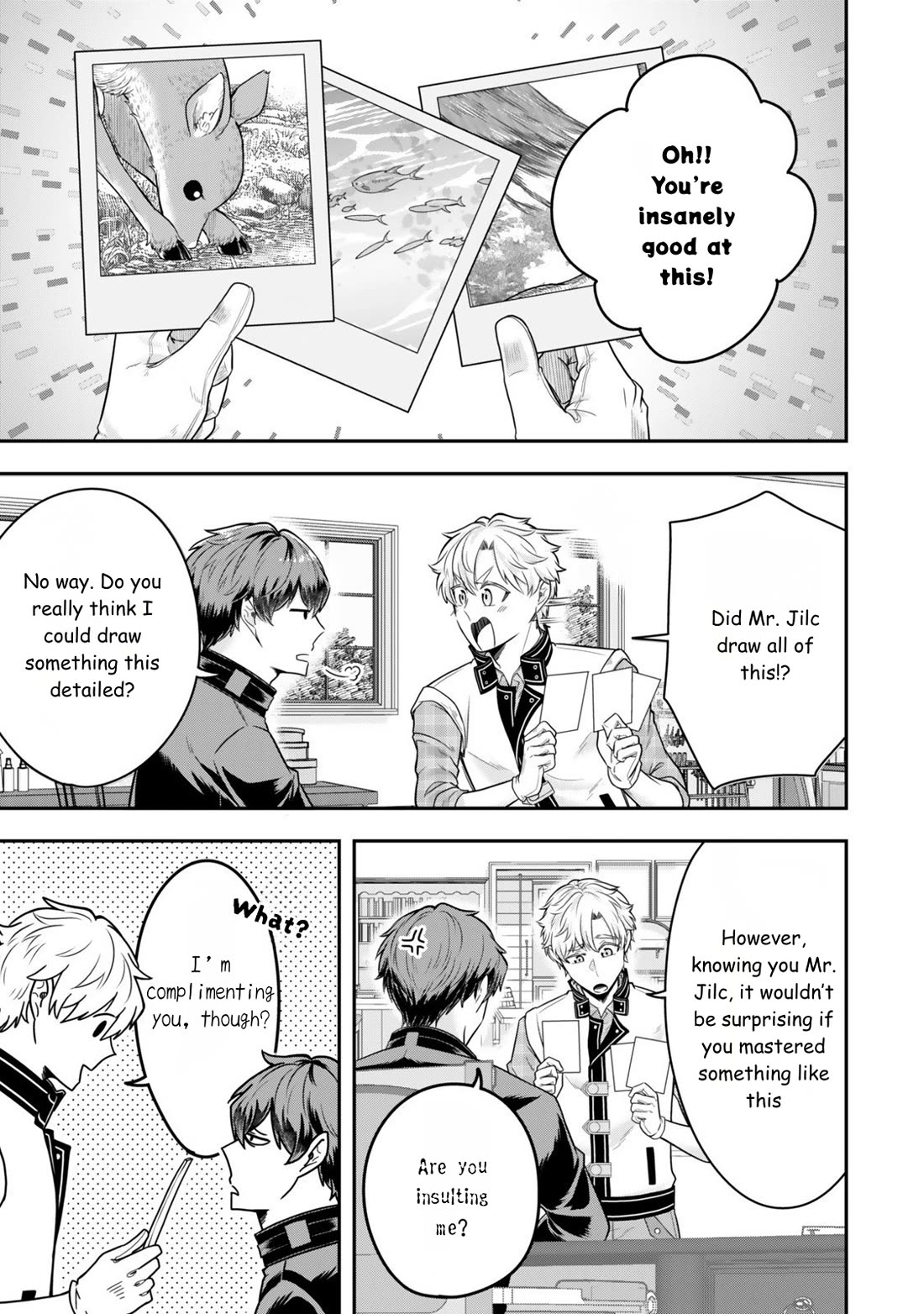 A Single Aristocrat Enjoys a Different World: The Graceful Life of a Man Who Never Gets Married Chapter 32 page 17 - Chapter 32: The Single Aristocrat Takes Photos in the Forest