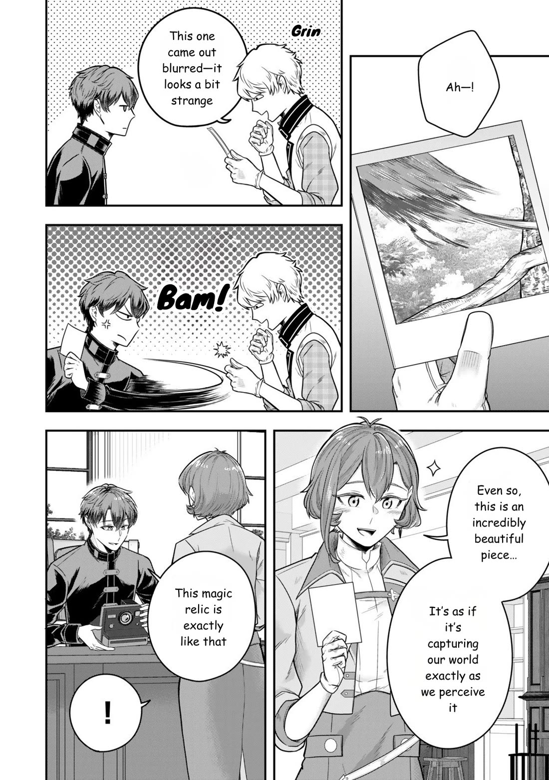 A Single Aristocrat Enjoys a Different World: The Graceful Life of a Man Who Never Gets Married Chapter 32 page 18 - Chapter 32: The Single Aristocrat Takes Photos in the Forest