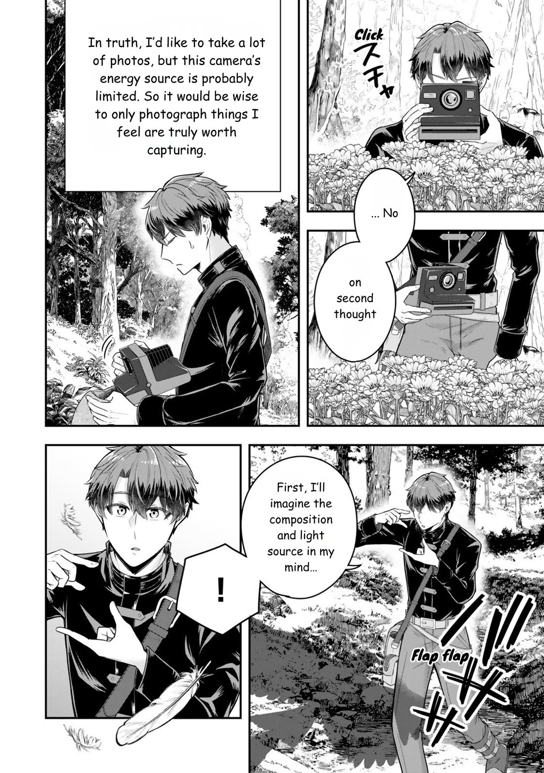A Single Aristocrat Enjoys a Different World: The Graceful Life of a Man Who Never Gets Married Chapter 32 page 2 - Chapter 32: The Single Aristocrat Takes Photos in the Forest