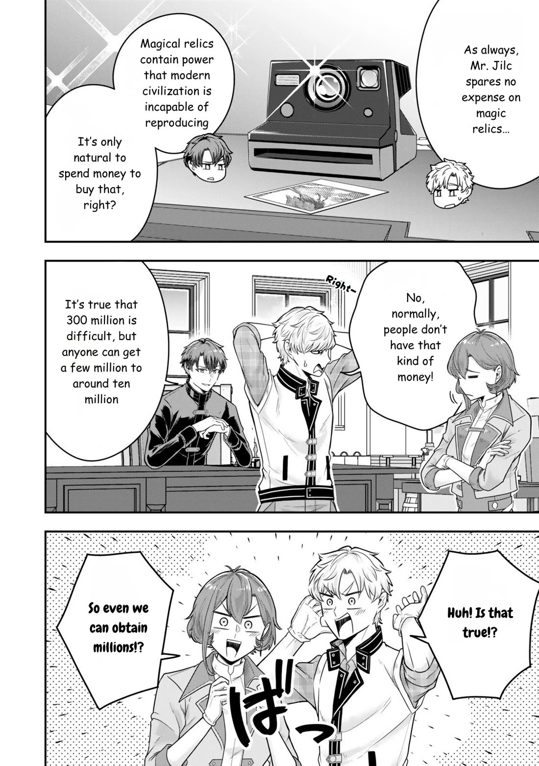 A Single Aristocrat Enjoys a Different World: The Graceful Life of a Man Who Never Gets Married Chapter 32 page 20 - Chapter 32: The Single Aristocrat Takes Photos in the Forest