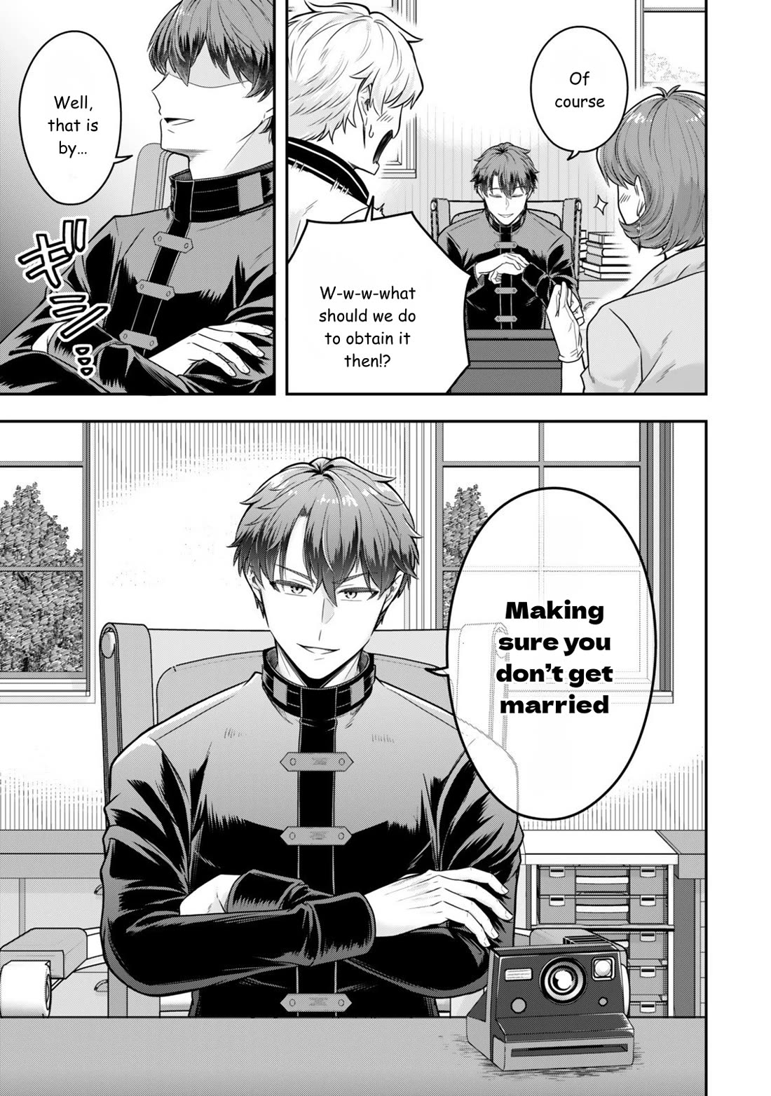 A Single Aristocrat Enjoys a Different World: The Graceful Life of a Man Who Never Gets Married Chapter 32 page 21 - Chapter 32: The Single Aristocrat Takes Photos in the Forest