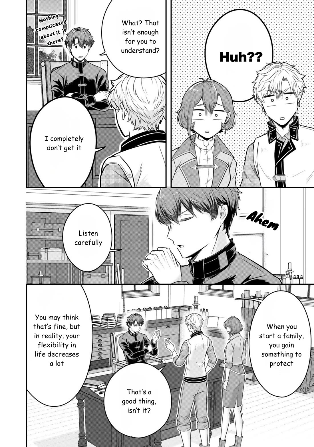 A Single Aristocrat Enjoys a Different World: The Graceful Life of a Man Who Never Gets Married Chapter 32 page 22 - Chapter 32: The Single Aristocrat Takes Photos in the Forest