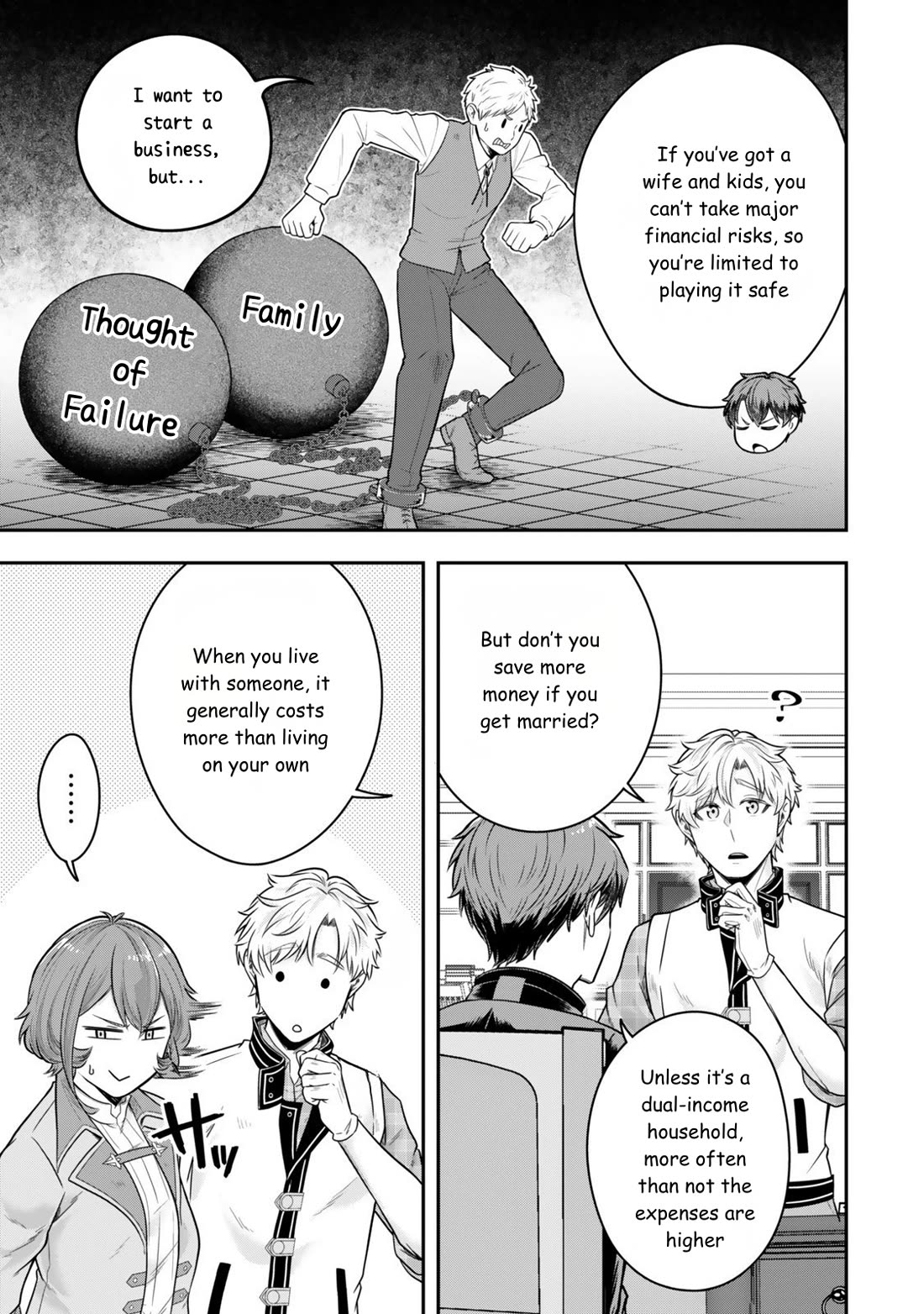 A Single Aristocrat Enjoys a Different World: The Graceful Life of a Man Who Never Gets Married Chapter 32 page 23 - Chapter 32: The Single Aristocrat Takes Photos in the Forest