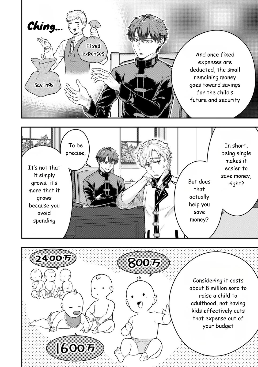 A Single Aristocrat Enjoys a Different World: The Graceful Life of a Man Who Never Gets Married Chapter 32 page 24 - Chapter 32: The Single Aristocrat Takes Photos in the Forest