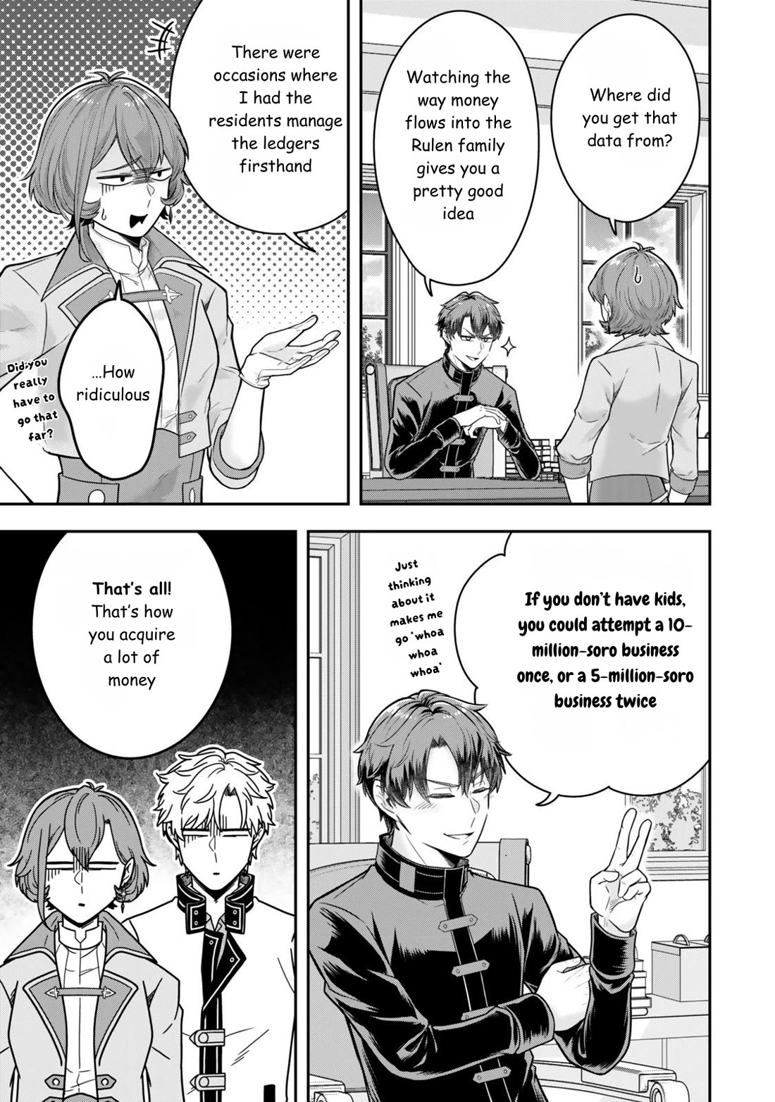 A Single Aristocrat Enjoys a Different World: The Graceful Life of a Man Who Never Gets Married Chapter 32 page 25 - Chapter 32: The Single Aristocrat Takes Photos in the Forest