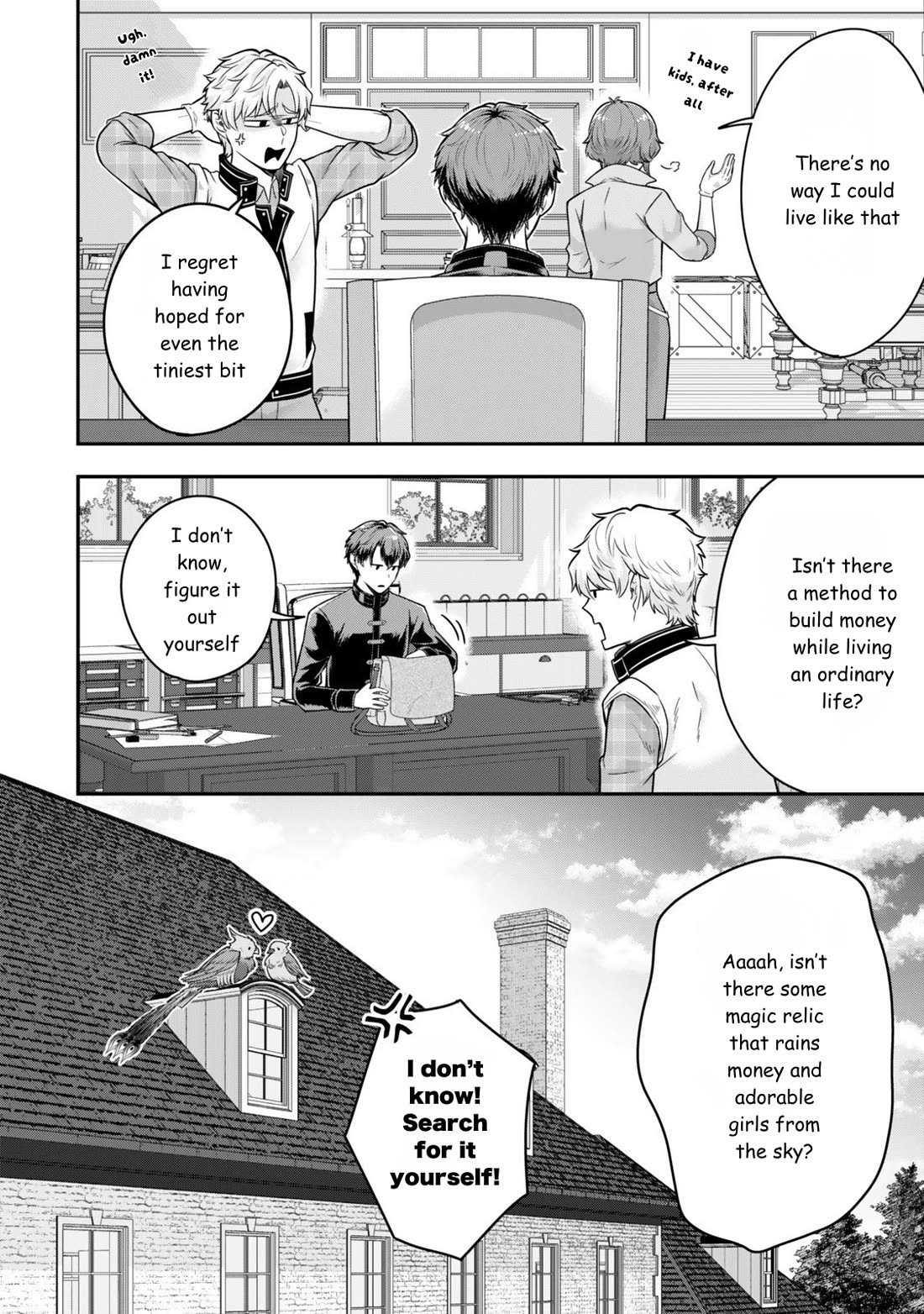 A Single Aristocrat Enjoys a Different World: The Graceful Life of a Man Who Never Gets Married Chapter 32 page 26 - Chapter 32: The Single Aristocrat Takes Photos in the Forest