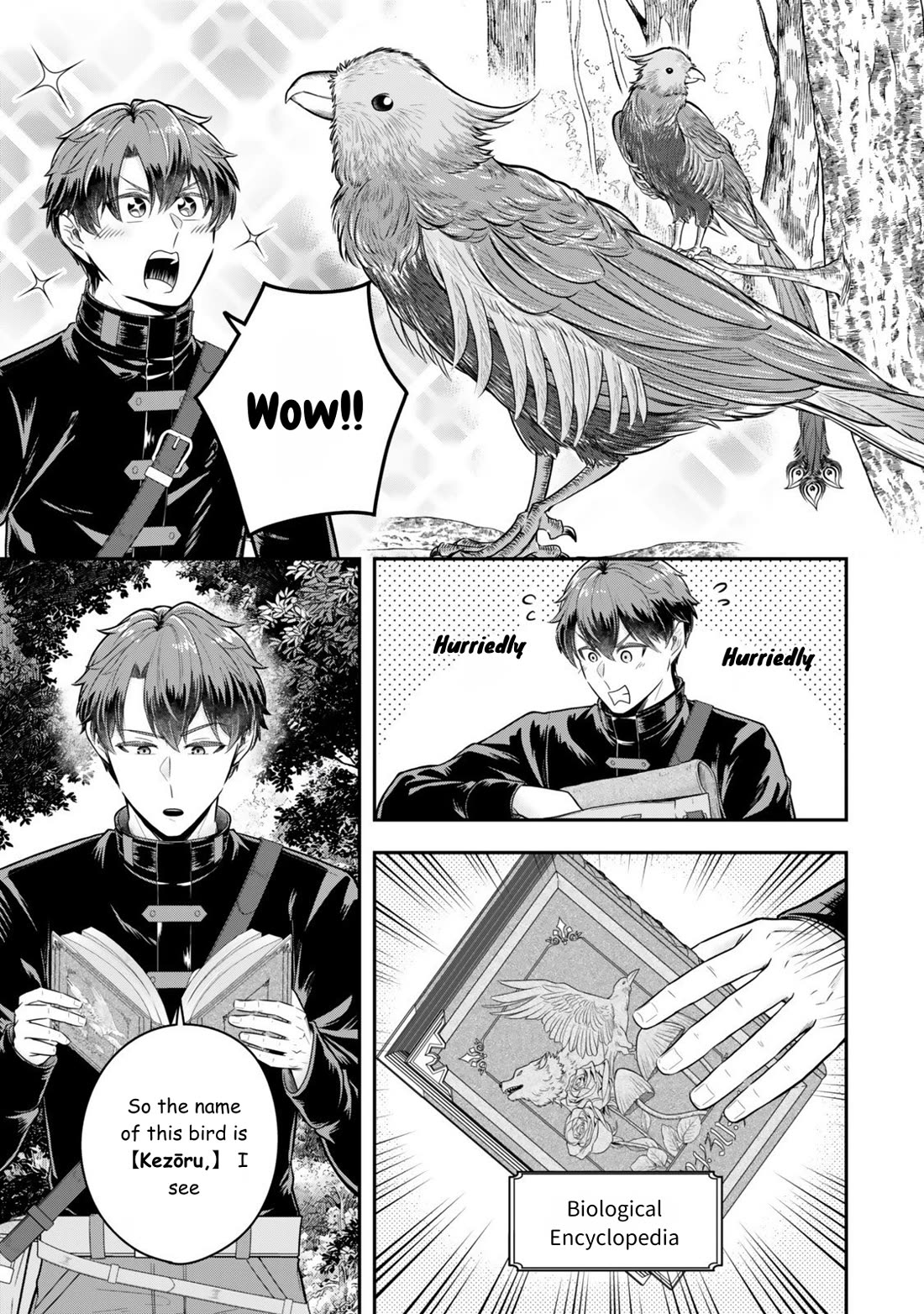 A Single Aristocrat Enjoys a Different World: The Graceful Life of a Man Who Never Gets Married Chapter 32 page 3 - Chapter 32: The Single Aristocrat Takes Photos in the Forest