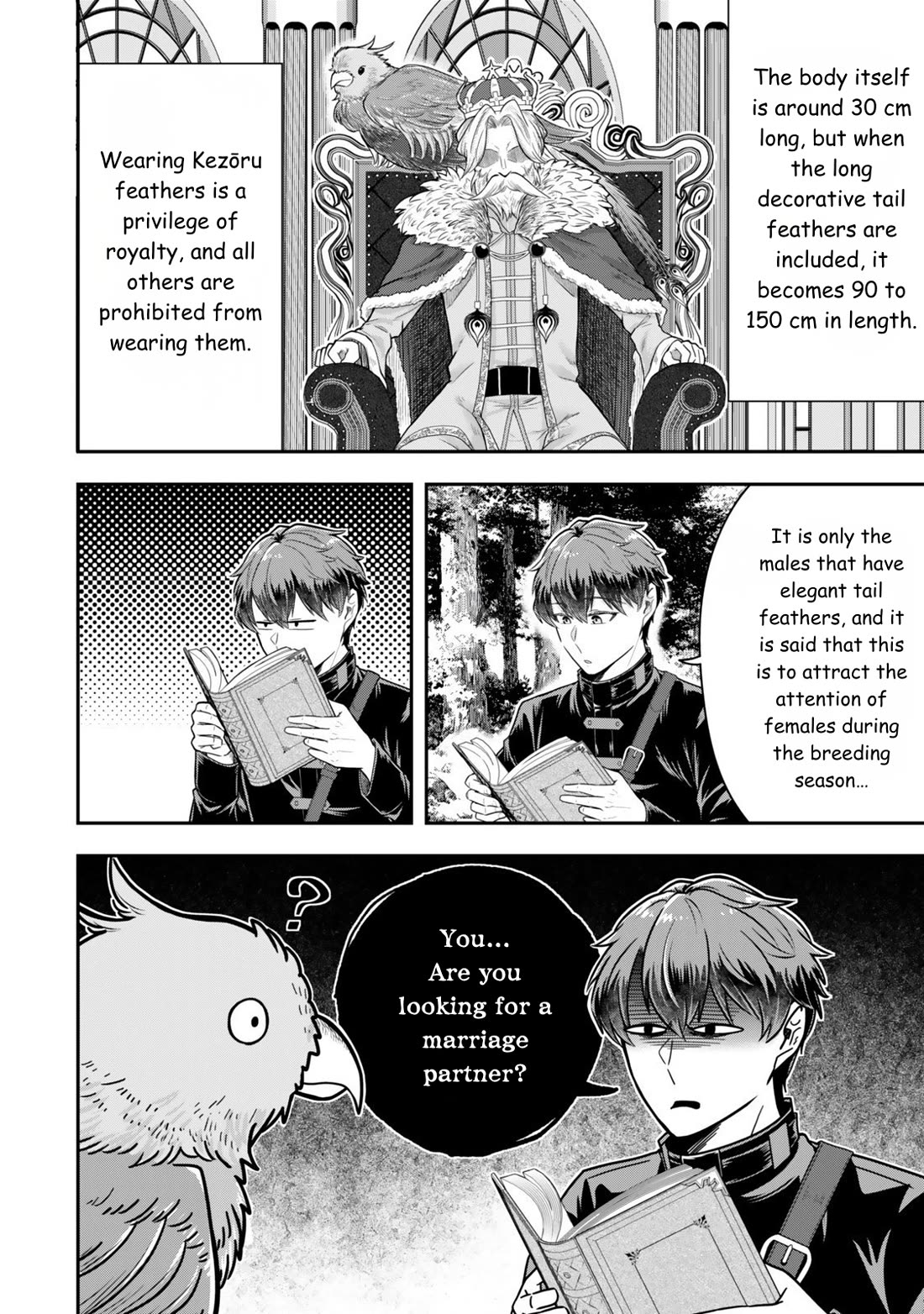 A Single Aristocrat Enjoys a Different World: The Graceful Life of a Man Who Never Gets Married Chapter 32 page 4 - Chapter 32: The Single Aristocrat Takes Photos in the Forest