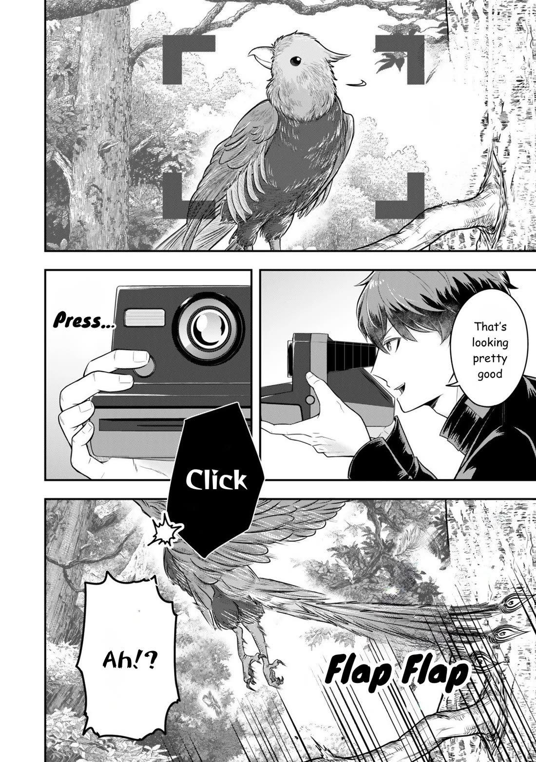 A Single Aristocrat Enjoys a Different World: The Graceful Life of a Man Who Never Gets Married Chapter 32 page 6 - Chapter 32: The Single Aristocrat Takes Photos in the Forest
