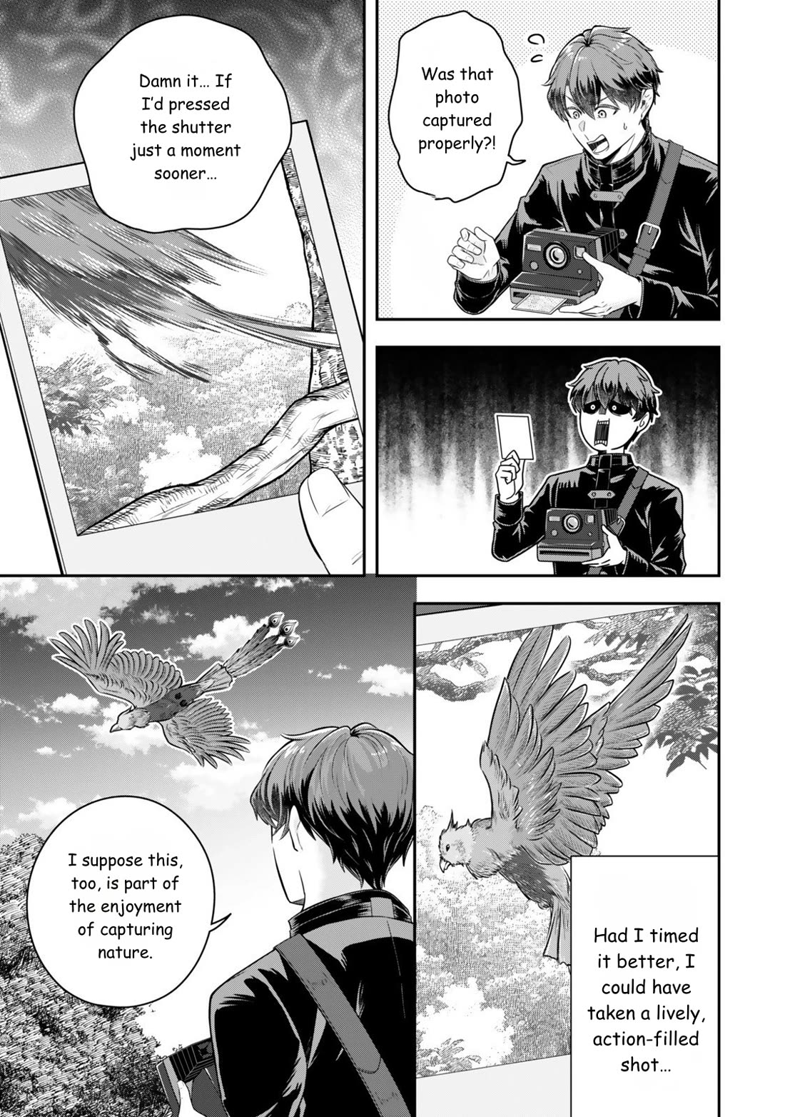 A Single Aristocrat Enjoys a Different World: The Graceful Life of a Man Who Never Gets Married Chapter 32 page 7 - Chapter 32: The Single Aristocrat Takes Photos in the Forest