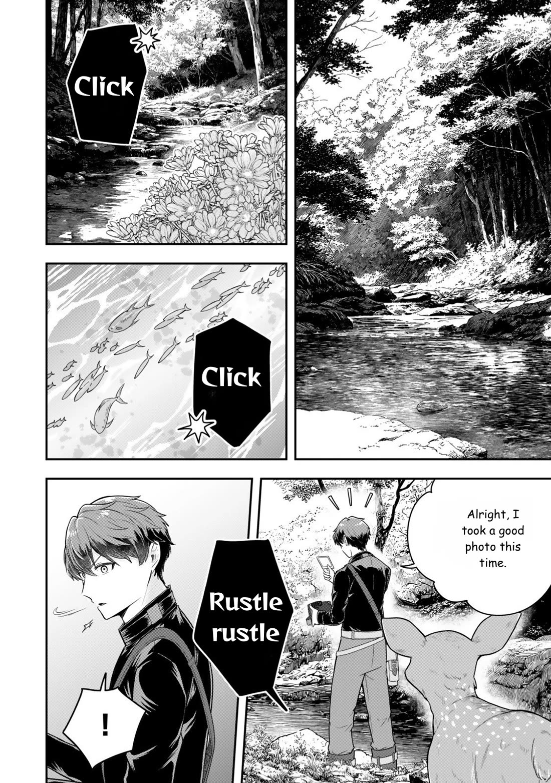 A Single Aristocrat Enjoys a Different World: The Graceful Life of a Man Who Never Gets Married Chapter 32 page 8 - Chapter 32: The Single Aristocrat Takes Photos in the Forest