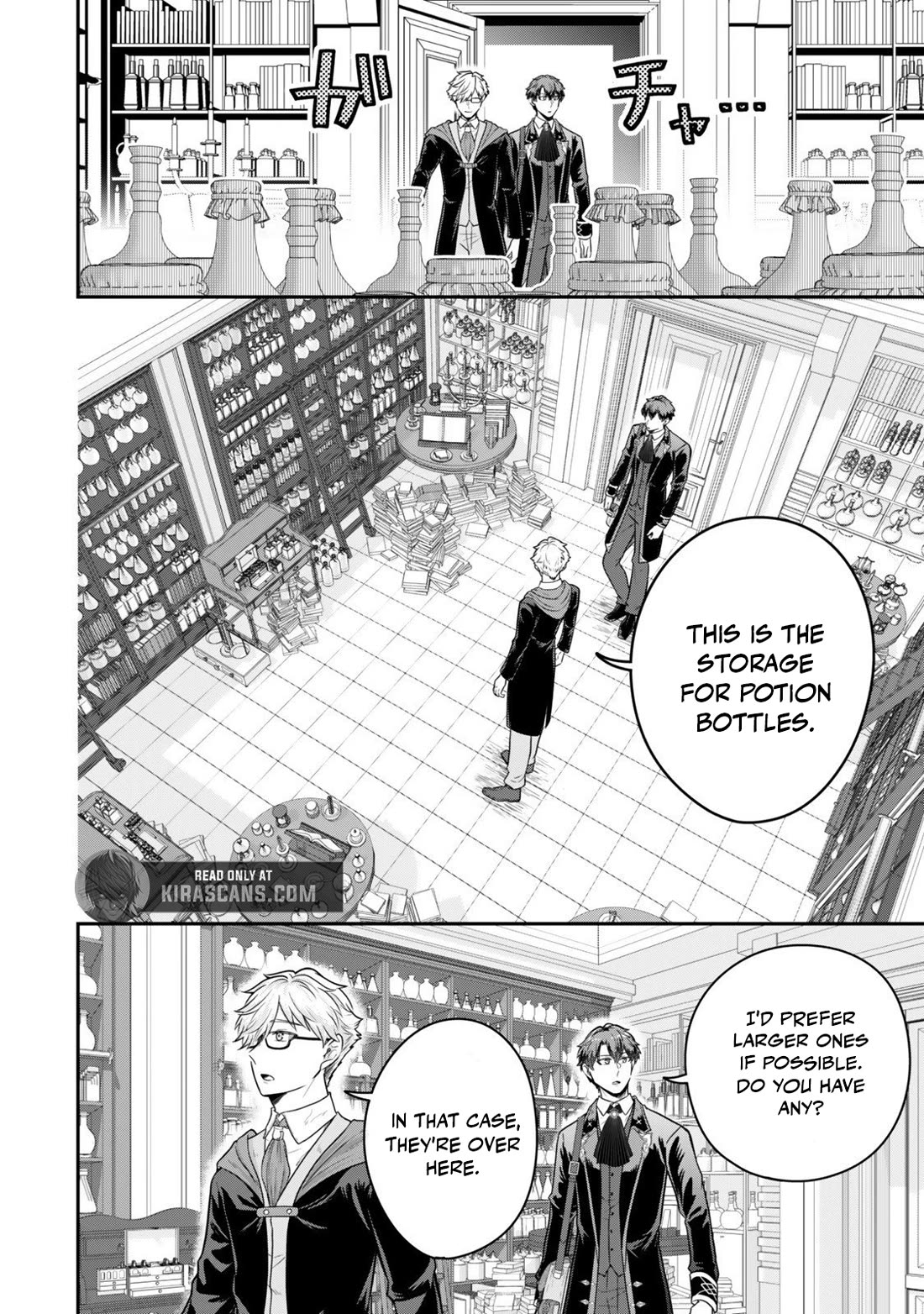 A Single Aristocrat Enjoys a Different World: The Graceful Life of a Man Who Never Gets Married Chapter 34 page 10 - Chapter 34