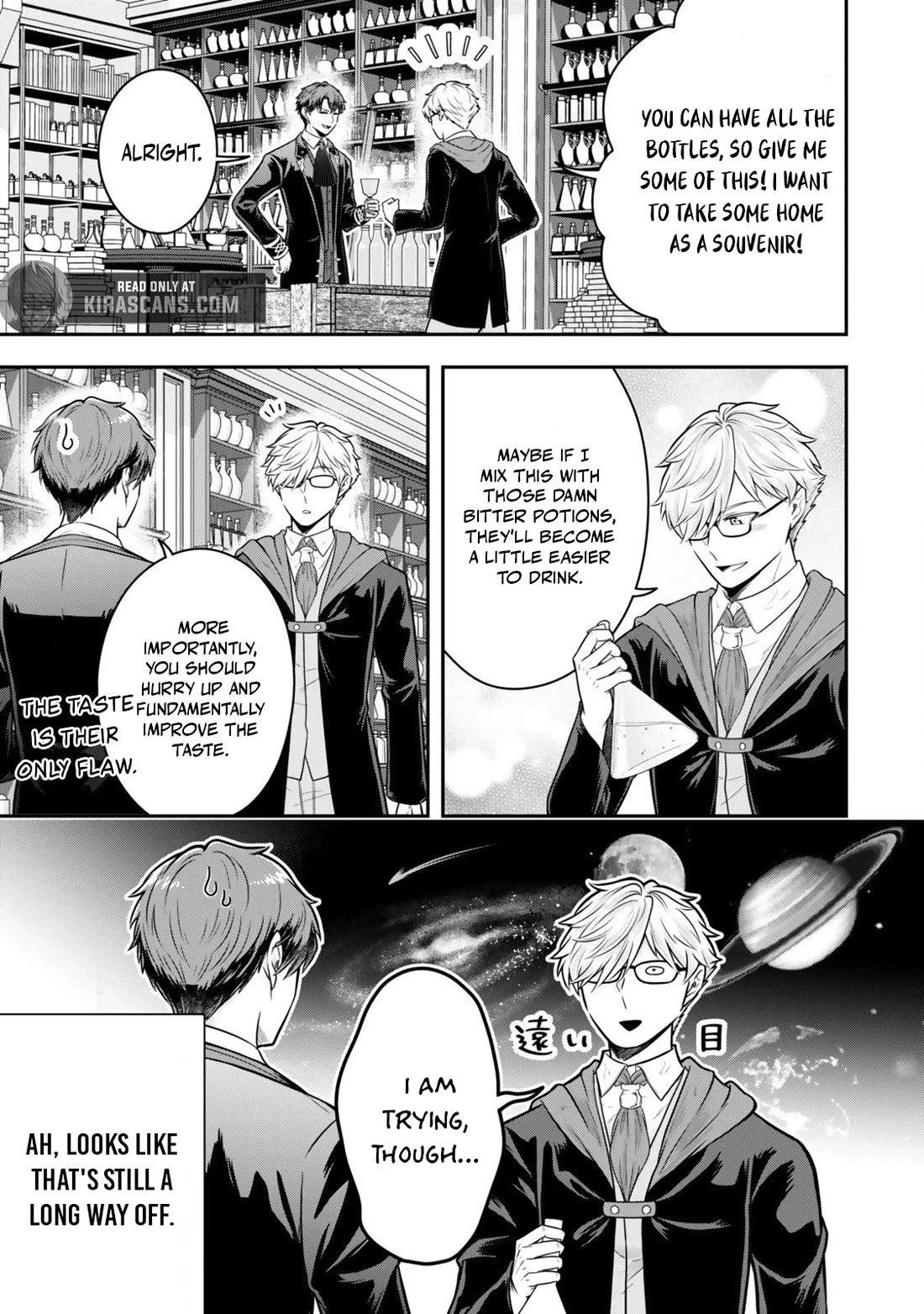 A Single Aristocrat Enjoys a Different World: The Graceful Life of a Man Who Never Gets Married Chapter 34 page 15 - Chapter 34