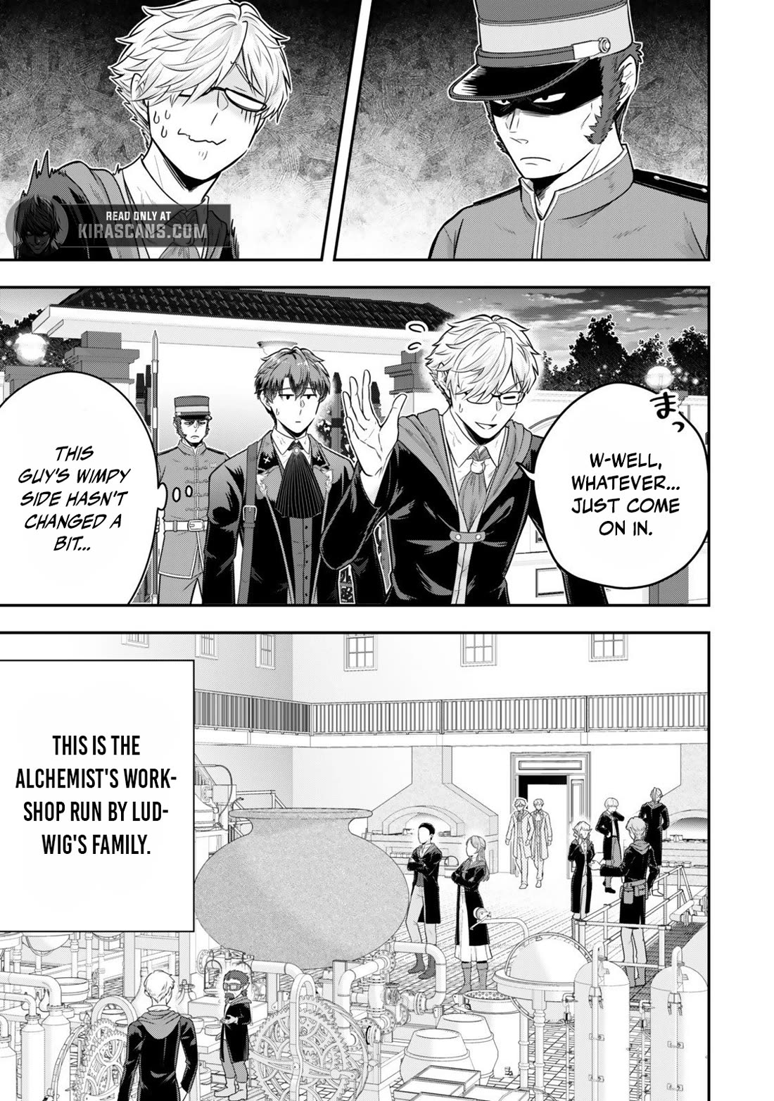 A Single Aristocrat Enjoys a Different World: The Graceful Life of a Man Who Never Gets Married Chapter 34 page 7 - Chapter 34