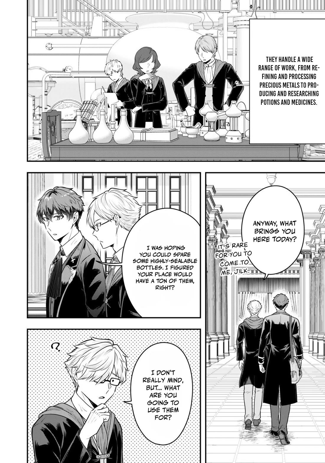 A Single Aristocrat Enjoys a Different World: The Graceful Life of a Man Who Never Gets Married Chapter 34 page 8 - Chapter 34
