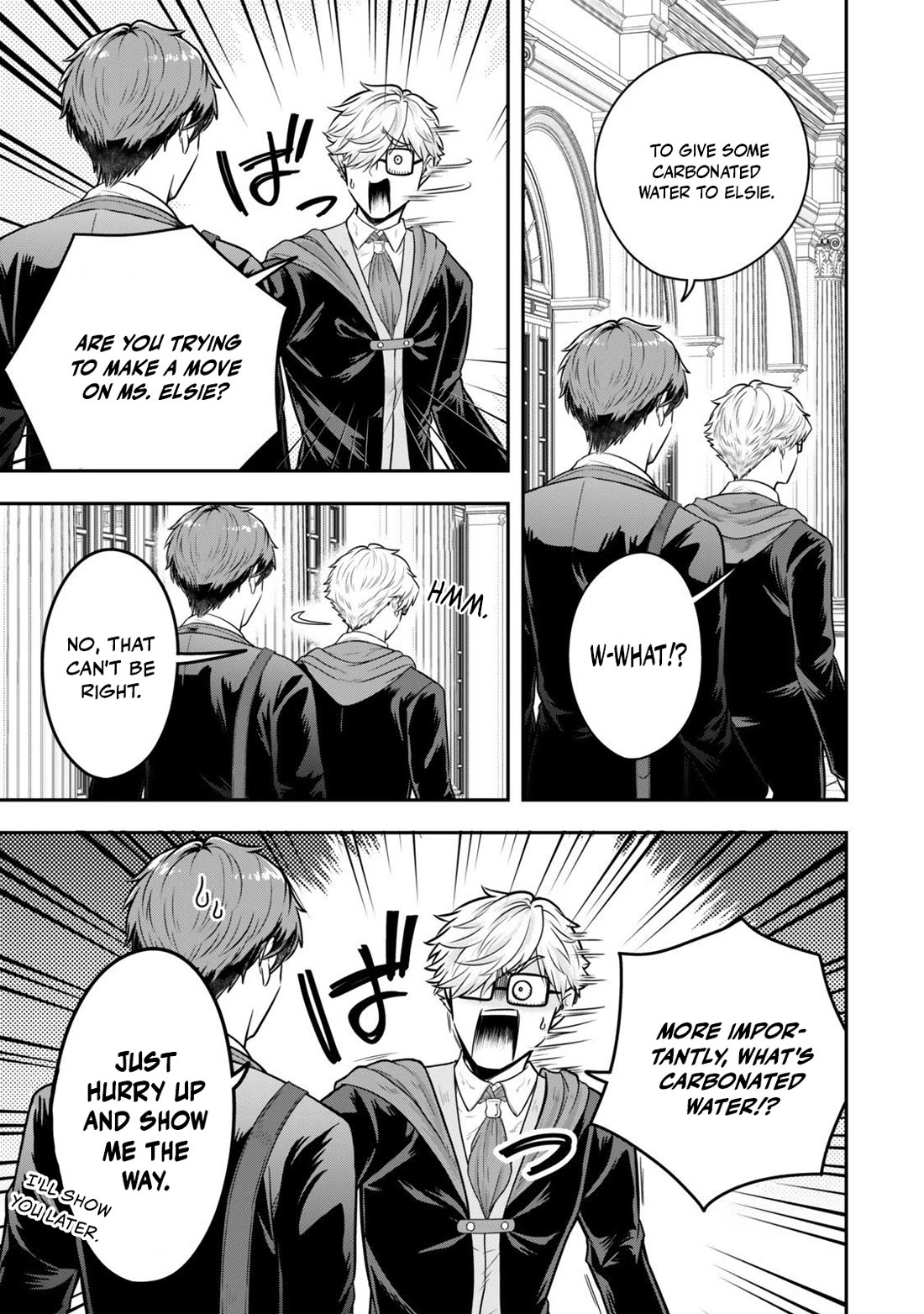 A Single Aristocrat Enjoys a Different World: The Graceful Life of a Man Who Never Gets Married Chapter 34 page 9 - Chapter 34