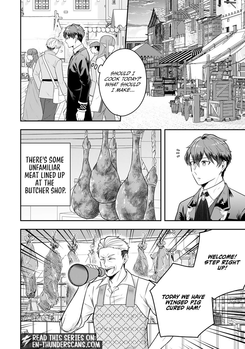 A Single Aristocrat Enjoys a Different World: The Graceful Life of a Man Who Never Gets Married Chapter 35 page 19 - Chapter 35