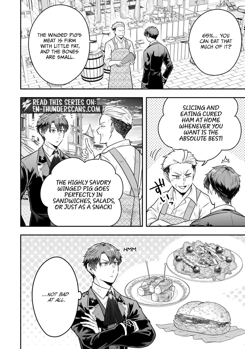 A Single Aristocrat Enjoys a Different World: The Graceful Life of a Man Who Never Gets Married Chapter 35 page 21 - Chapter 35