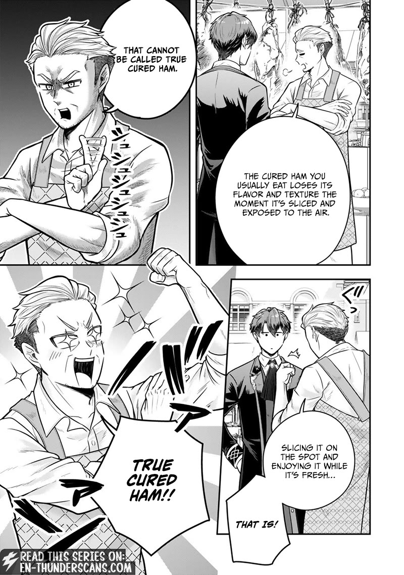 A Single Aristocrat Enjoys a Different World: The Graceful Life of a Man Who Never Gets Married Chapter 35 page 22 - Chapter 35