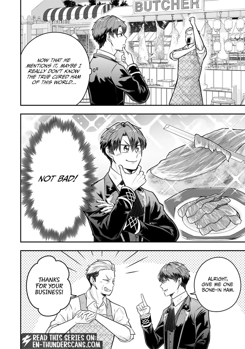 A Single Aristocrat Enjoys a Different World: The Graceful Life of a Man Who Never Gets Married Chapter 35 page 23 - Chapter 35