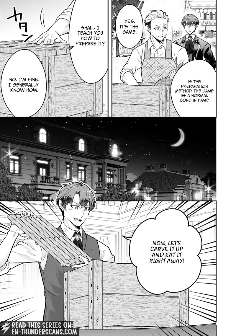 A Single Aristocrat Enjoys a Different World: The Graceful Life of a Man Who Never Gets Married Chapter 35 page 24 - Chapter 35