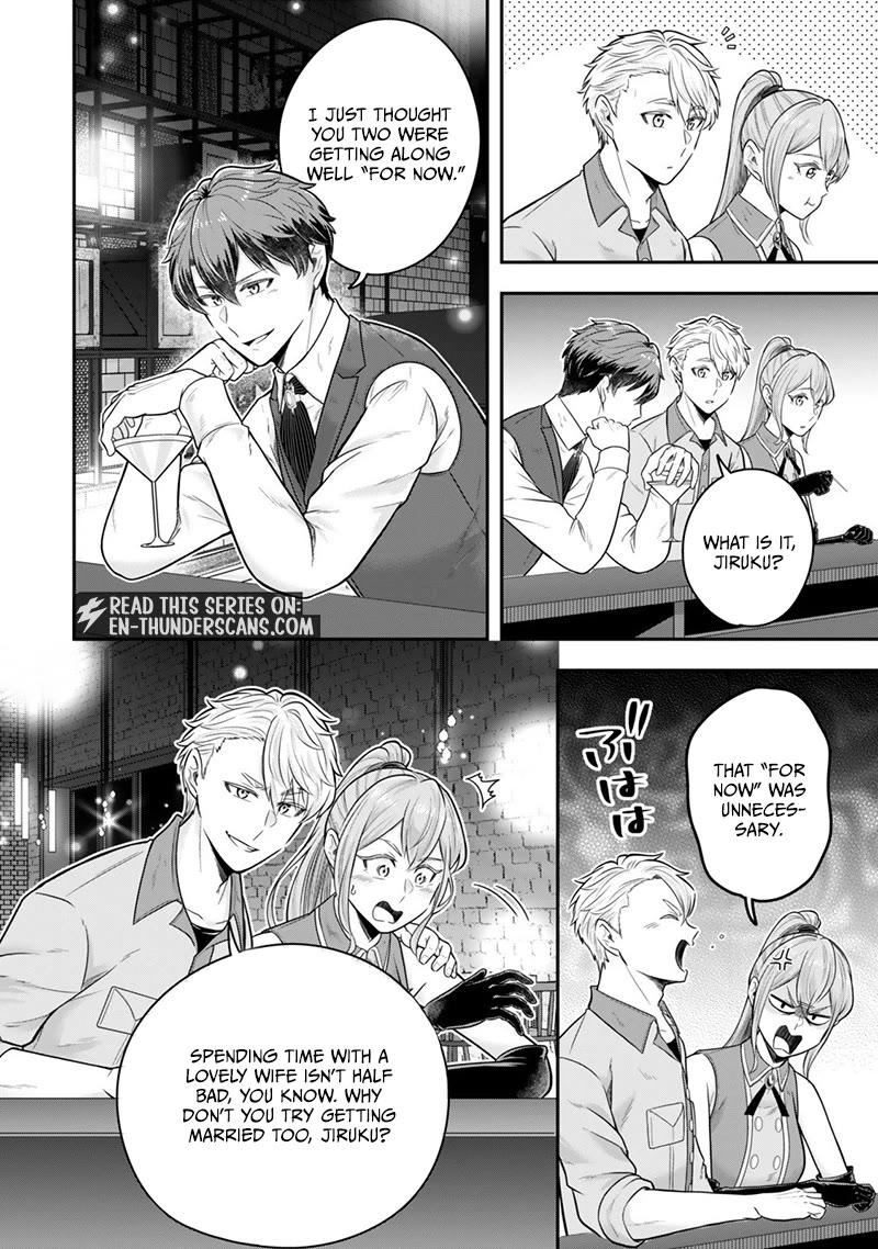 A Single Aristocrat Enjoys a Different World: The Graceful Life of a Man Who Never Gets Married Chapter 35 page 5 - Chapter 35
