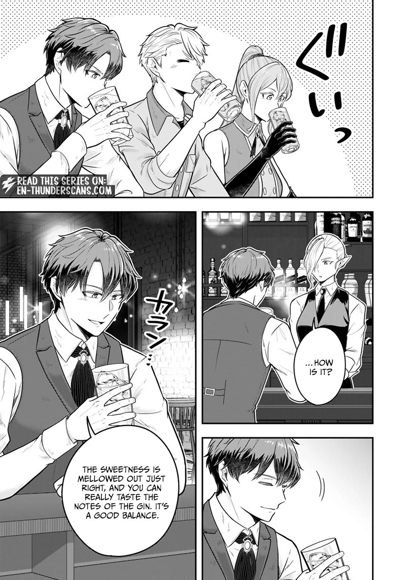 A Single Aristocrat Enjoys a Different World: The Graceful Life of a Man Who Never Gets Married Chapter 35 page 8 - Chapter 35
